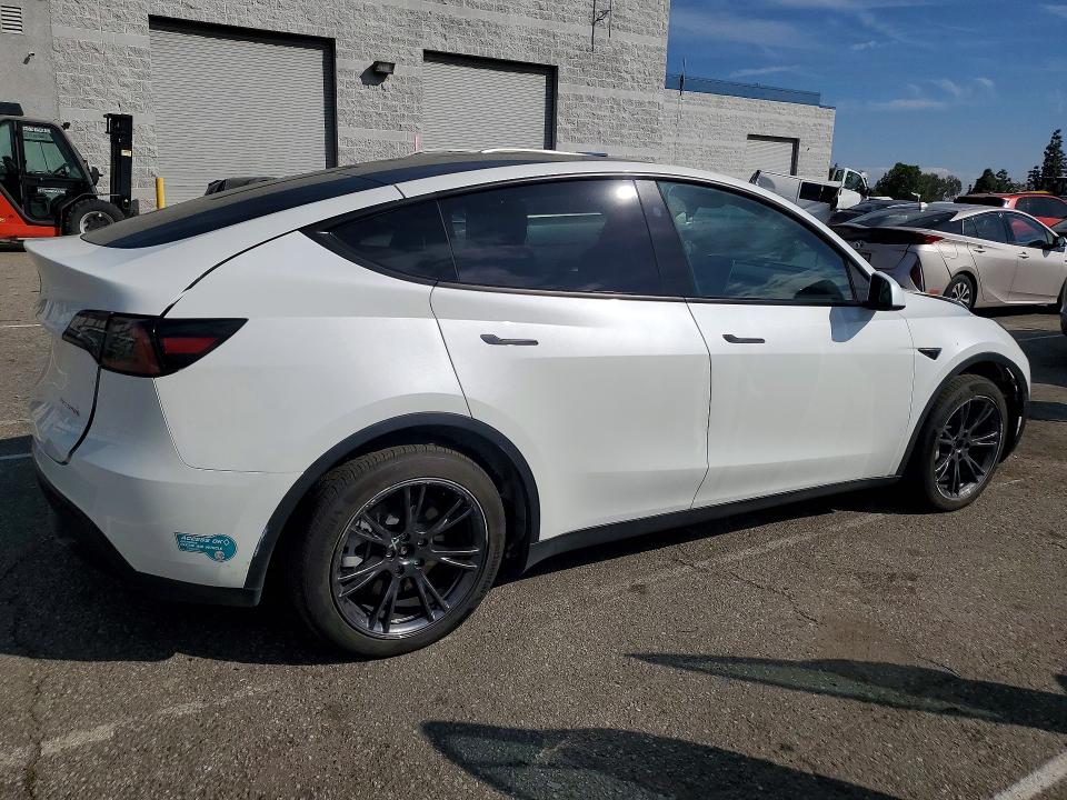 Aukcja sprzedaży 2025 Tesla Model Y, vin: 7SAYGDEE4SF247510, numer aukcji: 79279685