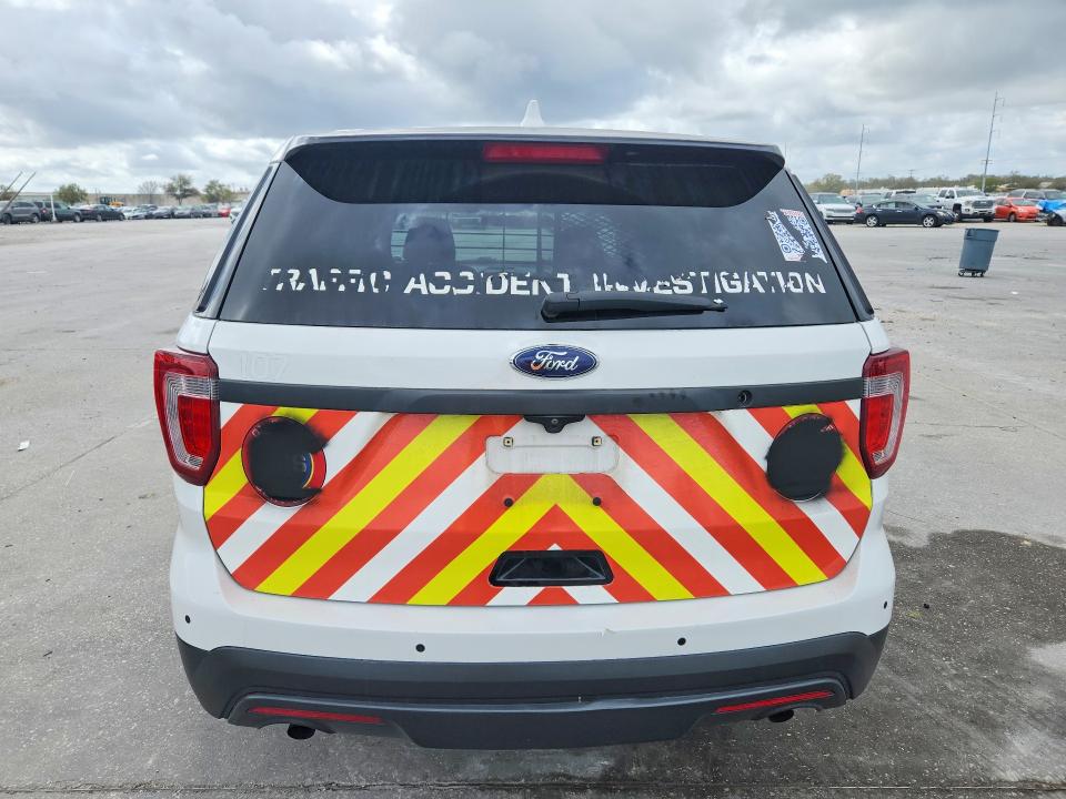 Продажа на аукционе авто 2017 Ford Explorer, vin: 1FM5K8AR1HGB93768, номер лота: 41744976