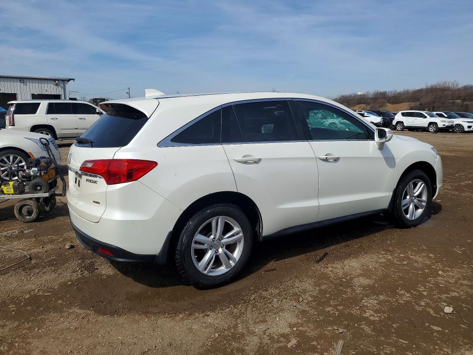 46590746 :رقم المزاد ، 5J8TB4H54EL011962 vin ، 2014 Acura Rdx مزاد بيع
