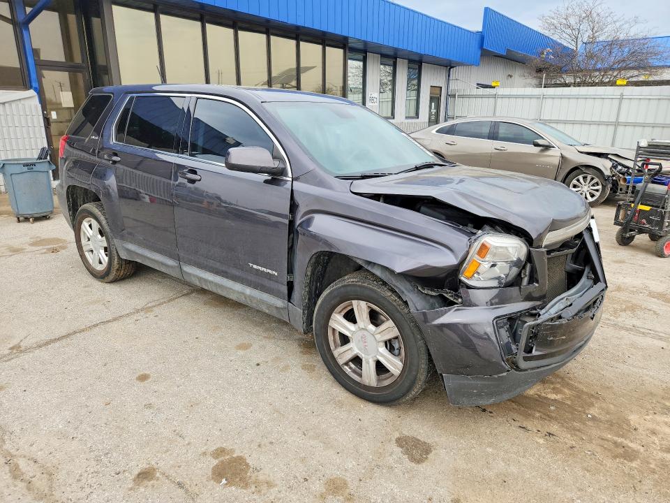 48421606 :رقم المزاد ، 2GKALMEK1G6176042 vin ، 2016 Gmc Terrain مزاد بيع