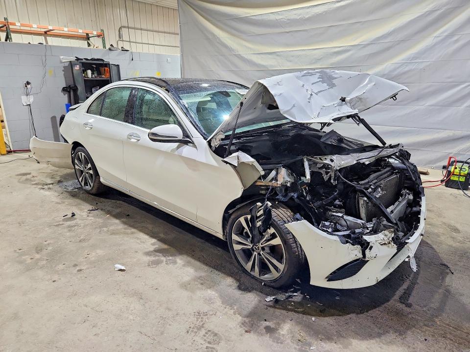 Продаж на аукціоні авто 2021 Mercedes-benz C, vin: W1KWF8EB6MR635300, номер лоту: 47868406
