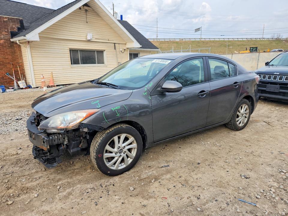 Aukcja sprzedaży 2013 Mazda 3, vin: JM1BL1V79D1781791, numer aukcji: 47130666