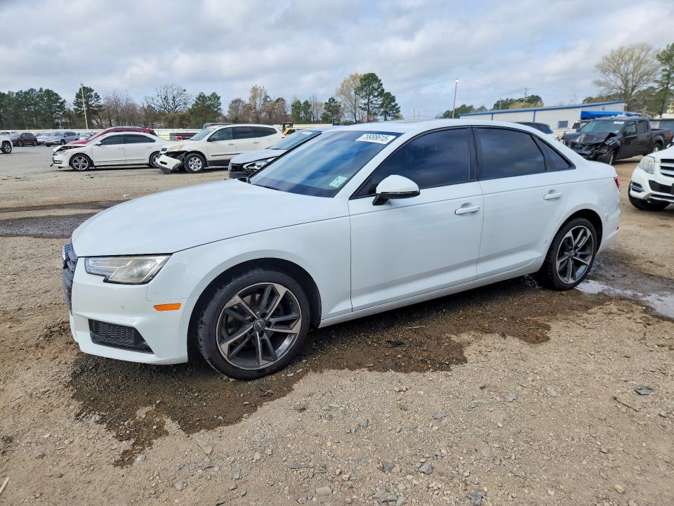 2019 Audi A4 მანქანა იყიდება აუქციონზე, vin: WAUGMAF49KN013660, აუქციონის ნომერი: 79988615