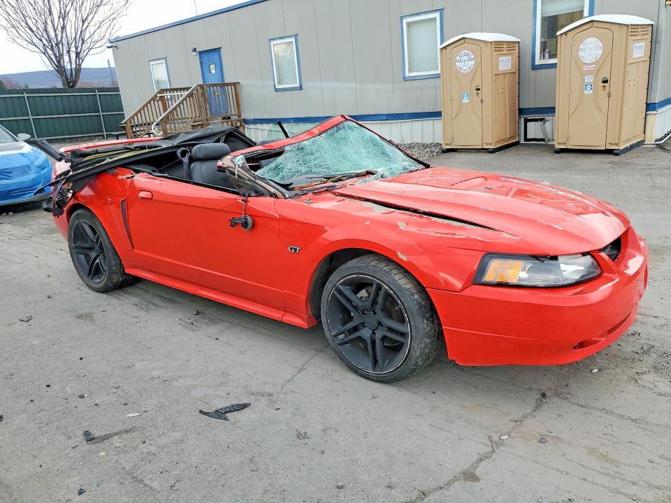 48050716 :رقم المزاد ، 1FAFP45X81F237116 vin ، 2001 Ford Mustang مزاد بيع