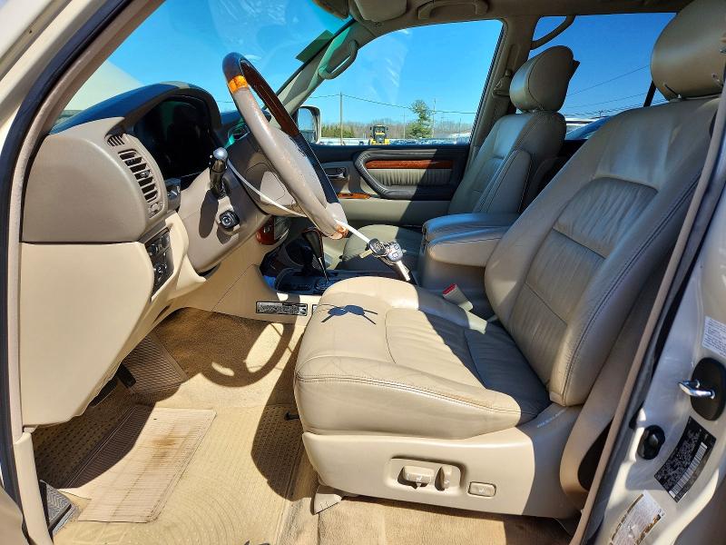 2006 Lexus Lx 470 მანქანა იყიდება აუქციონზე, vin: JTJHT00W064018656, აუქციონის ნომერი: 47365946