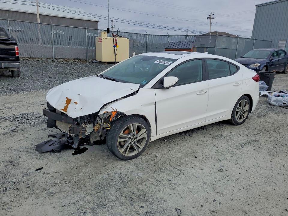 Aukcja sprzedaży 2017 Hyundai Elantra, vin: KMHD84LF0HU253045, numer aukcji: 45966236