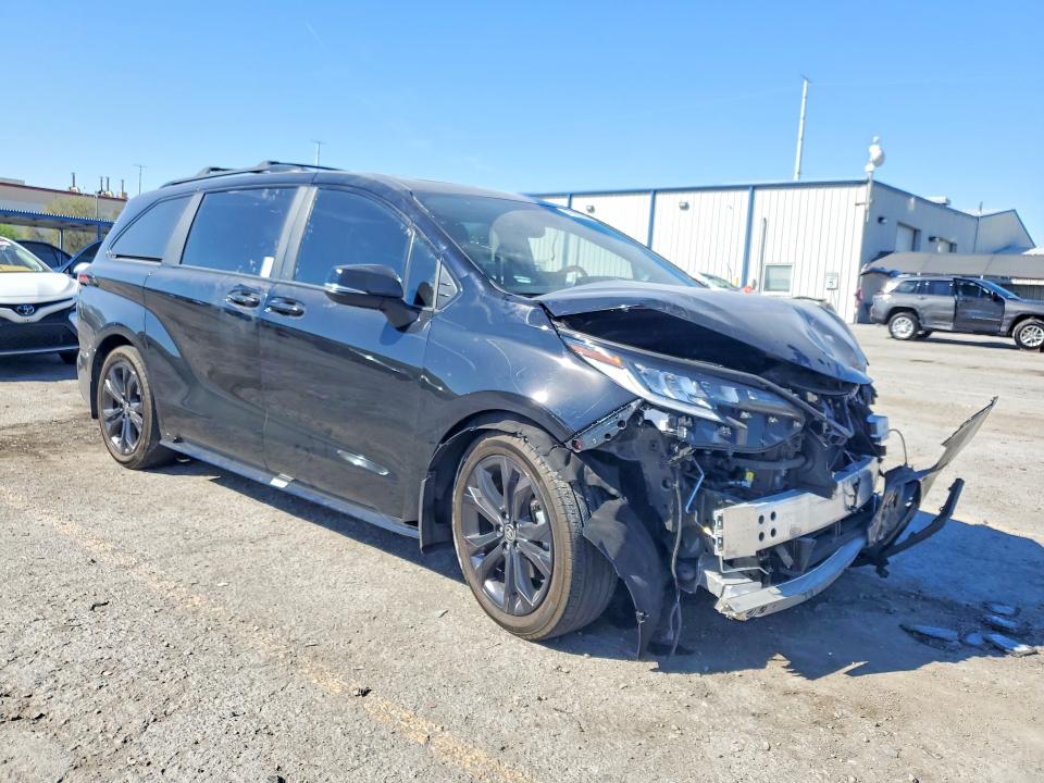 Aukcja sprzedaży 2025 Toyota Sienna, vin: 5TDCRKEC3SS229998, numer aukcji: 47422526