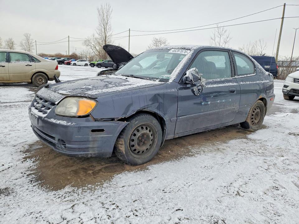 46287676 :رقم المزاد ، KMHCG35C86U364676 vin ، 2006 Hyundai Accent مزاد بيع