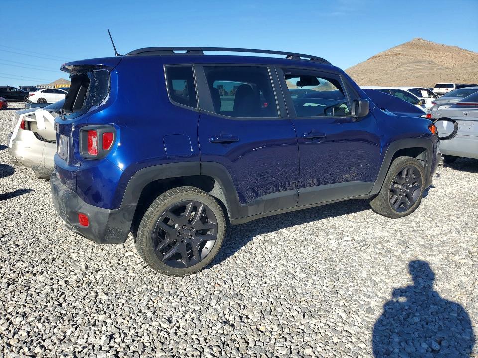 Продаж на аукціоні авто 2021 Jeep Renegade, vin: ZACNJDBB2MPN13241, номер лоту: 42019106