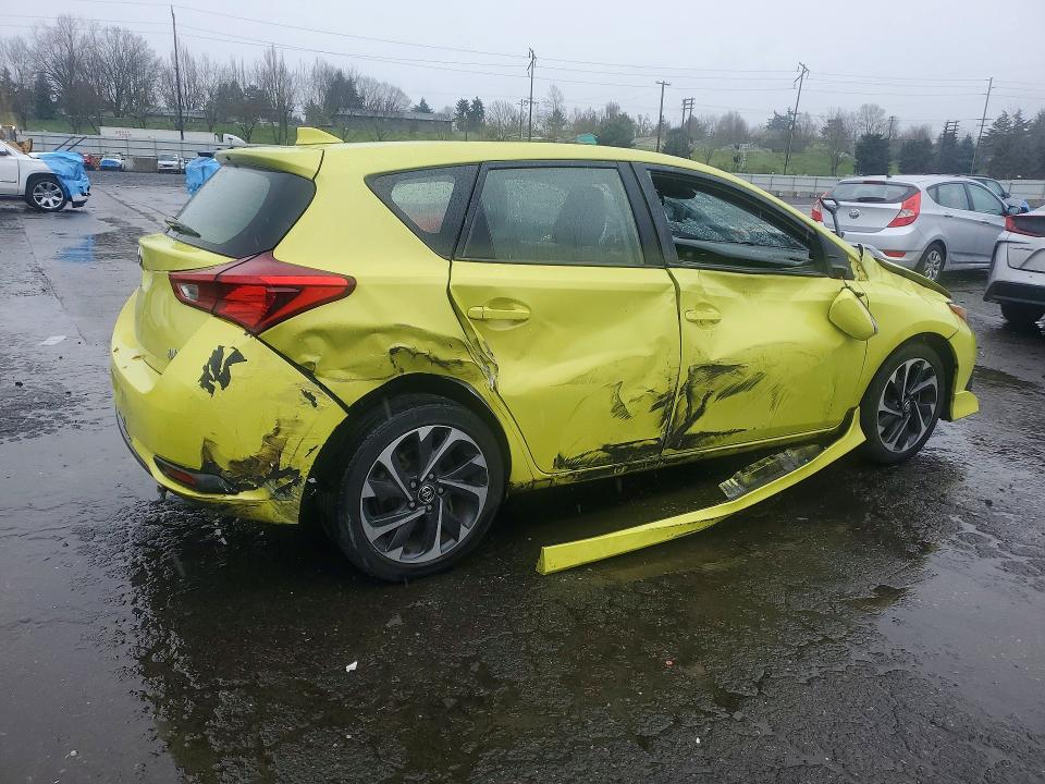 Aukcja sprzedaży 2018 Toyota Corolla Im, vin: JTNKARJE9JJ553838, numer aukcji: 45831276