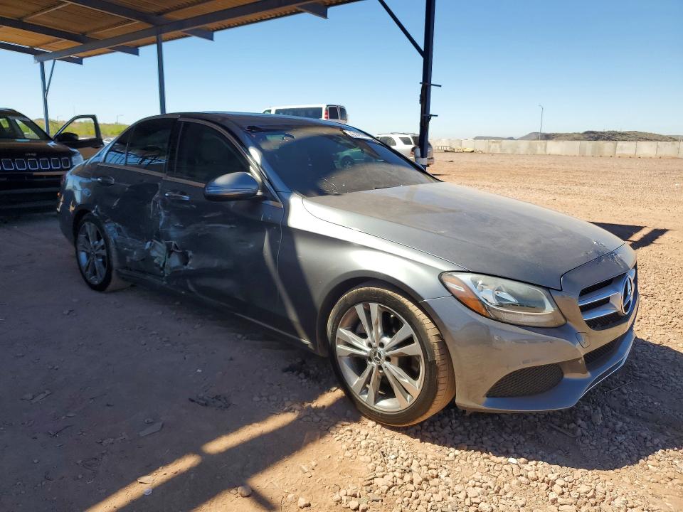 Продажа на аукционе авто 2018 Mercedes-benz C, vin: 55SWF4JB7JU234718, номер лота: 47449336
