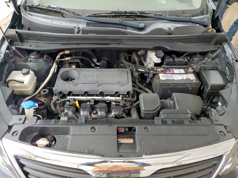 2012 Kia Sportage მანქანა იყიდება აუქციონზე, vin: KNDPB3A27C7209726, აუქციონის ნომერი: 46745206