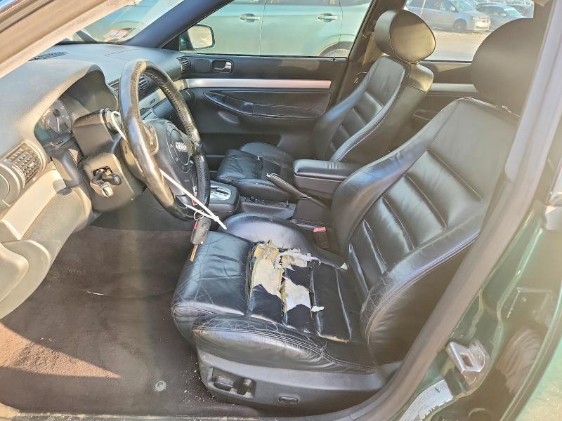 2000 Audi S4 მანქანა იყიდება აუქციონზე, vin: WAUDD68D6YA084859, აუქციონის ნომერი: 41766416