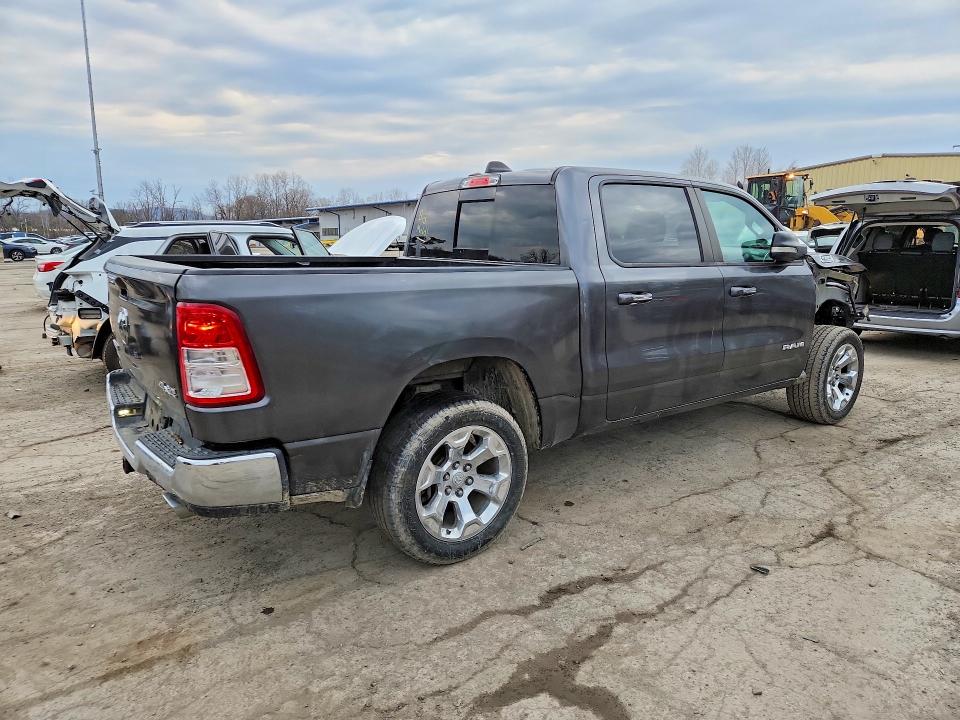 Auction sale of the 2019 Ram 1500, vin: 1C6SRFFT7KN689650, lot number: 47415666