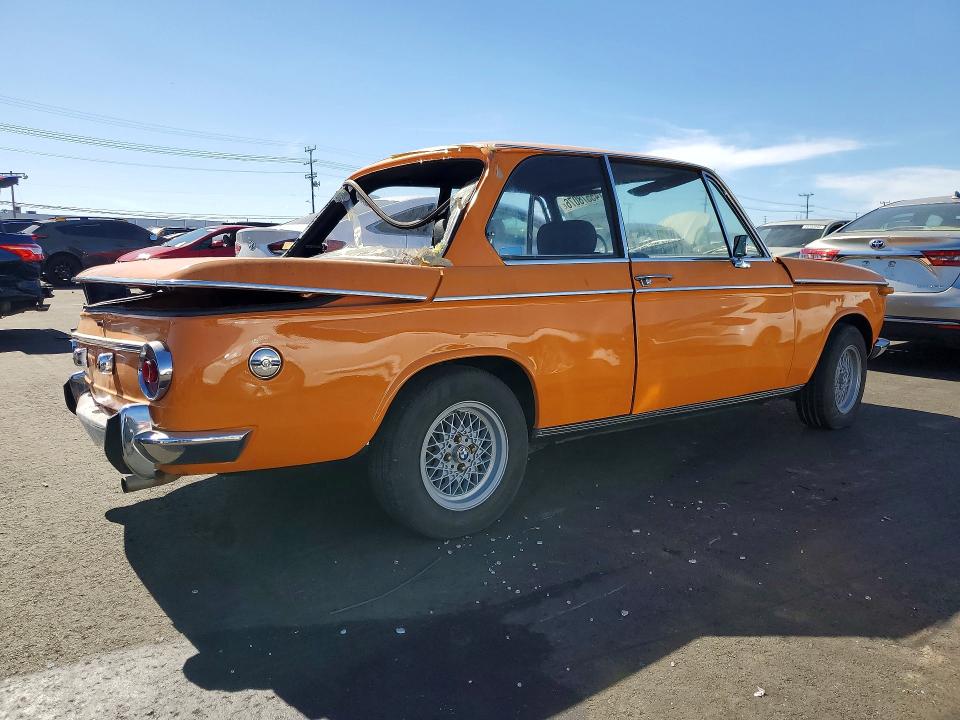 Aukcja sprzedaży 1969 Bmw 2002, vin: 1668386, numer aukcji: 45578076