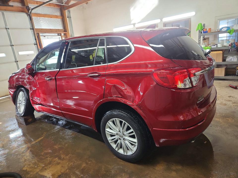 Aukcja sprzedaży 2017 Buick Envision, vin: LRBFXASA8HD240286, numer aukcji: 45869116