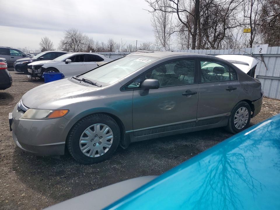 Продажа на аукционе авто 2006 Honda Civic, vin: 2HGFA16356H037761, номер лота: 46240176