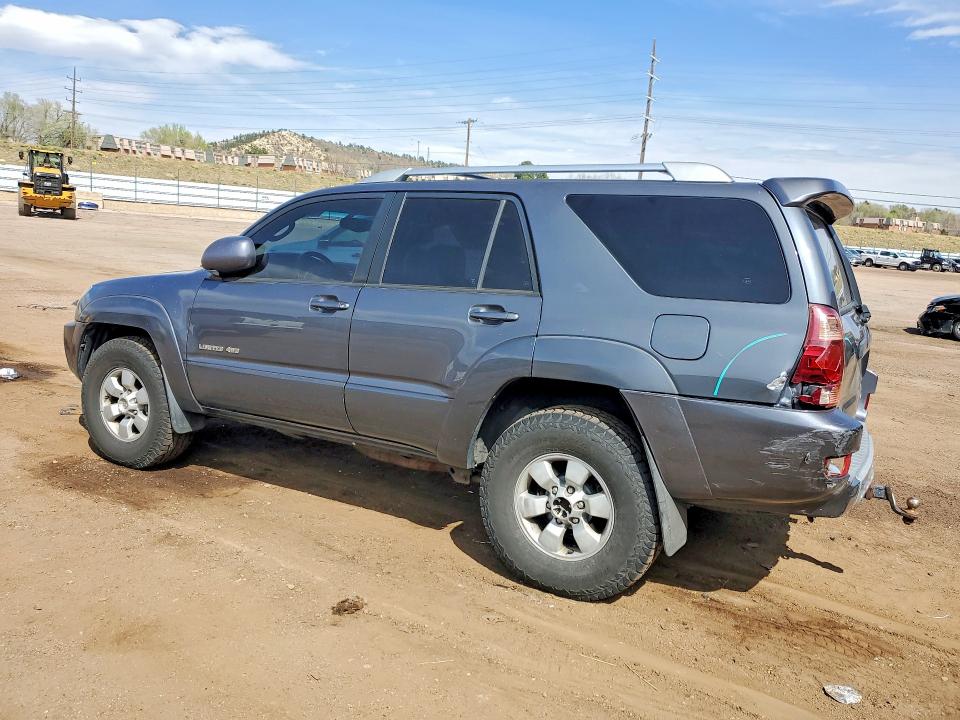 Aukcja sprzedaży 2003 Toyota 4runner, vin: JTEBT17R330008720, numer aukcji: 48056886