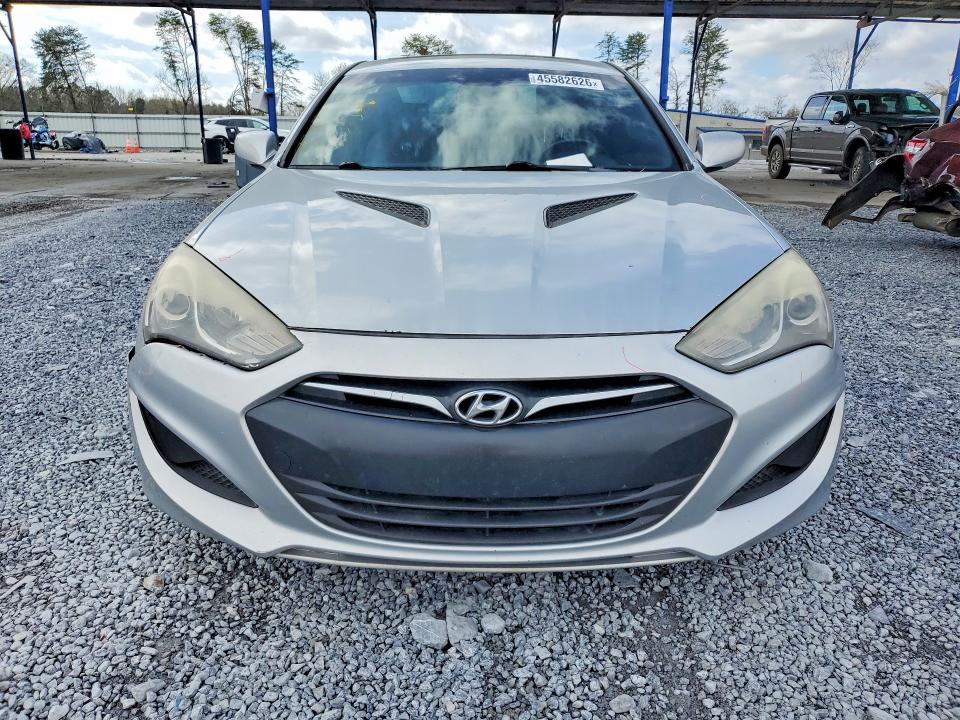 2013 Hyundai Genesis Coupe მანქანა იყიდება აუქციონზე, vin: KMHHT6KD9DU081765, აუქციონის ნომერი: 45582626