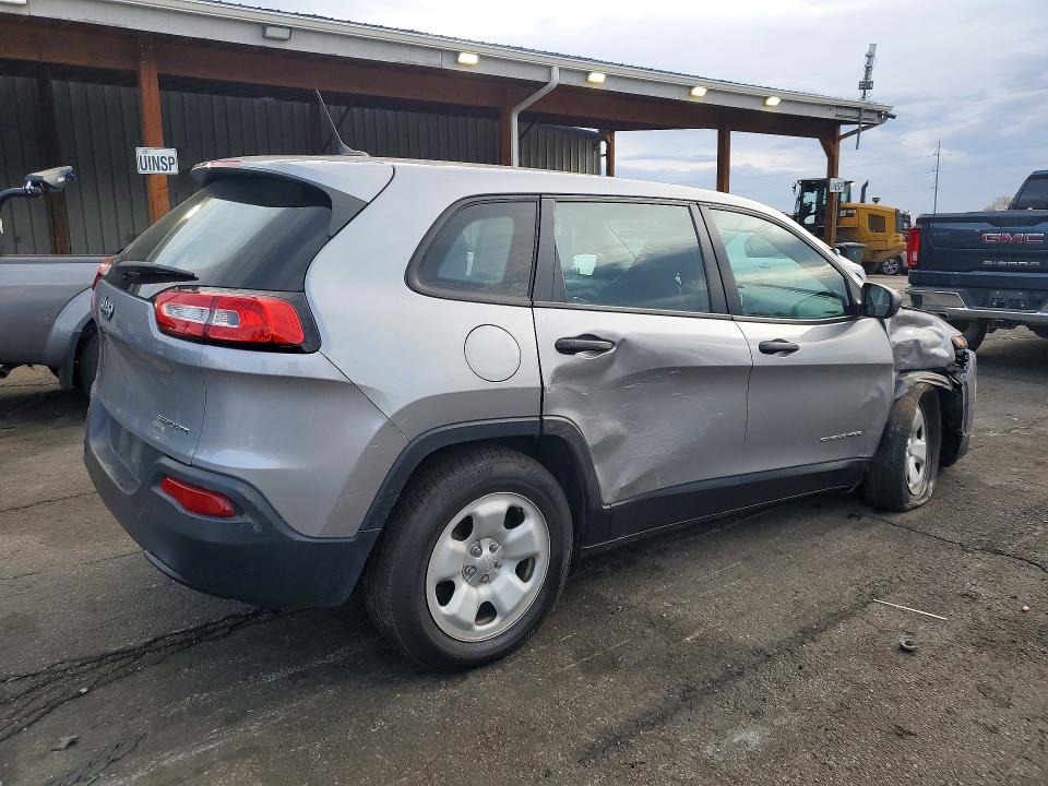 46742906 :رقم المزاد ، 1C4PJLAB1GW238542 vin ، 2016 Jeep Cherokee مزاد بيع