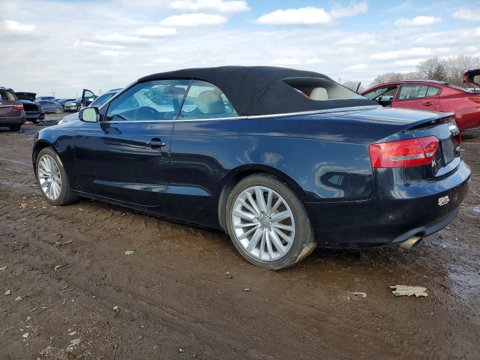 Продажа на аукционе авто 2012 Audi A5, vin: WAULFAFH0CN004424, номер лота: 46422116