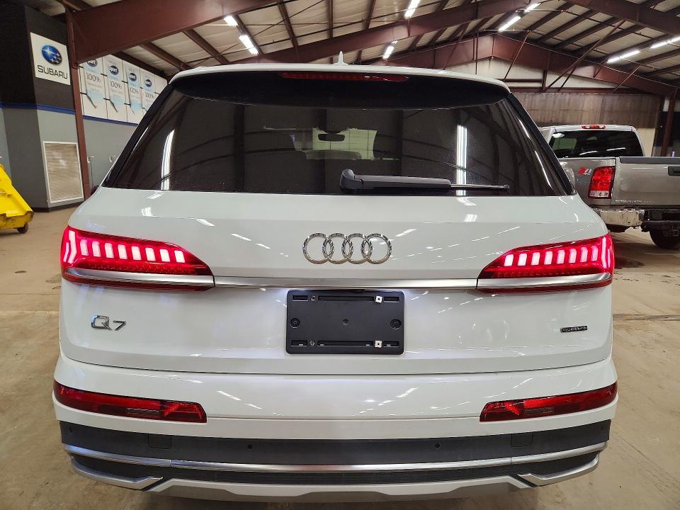 79697355 :رقم المزاد ، WA1AXAF77MD025738 vin ، 2021 Audi Q7 مزاد بيع