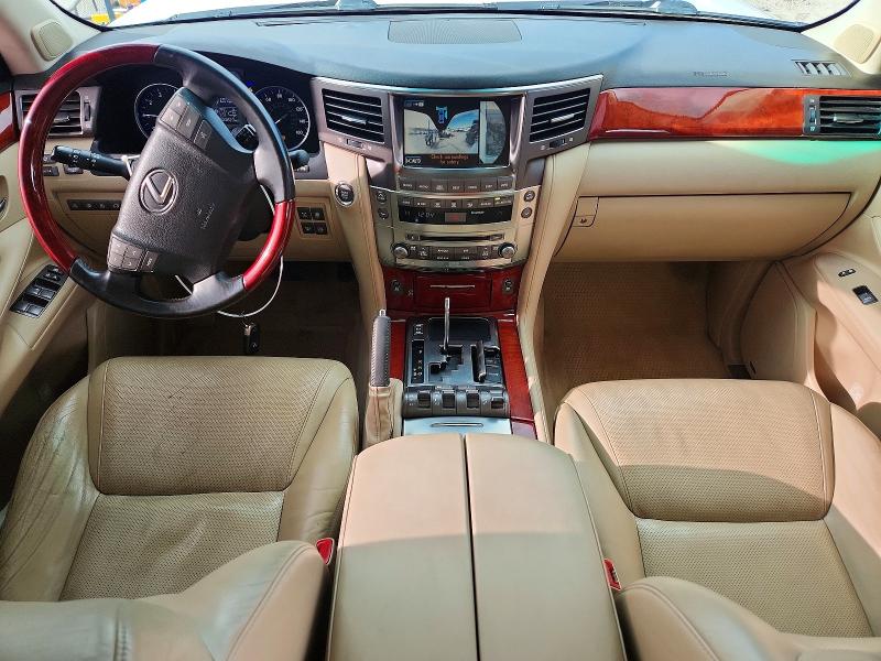 2009 Lexus Lx 570 მანქანა იყიდება აუქციონზე, vin: JTJHY00W094020509, აუქციონის ნომერი: 45766746