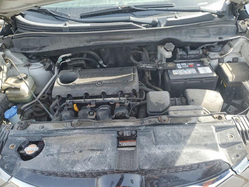 2010 Hyundai Tucson მანქანა იყიდება აუქციონზე, vin: KM8JUCAC0AU028633, აუქციონის ნომერი: 46330456