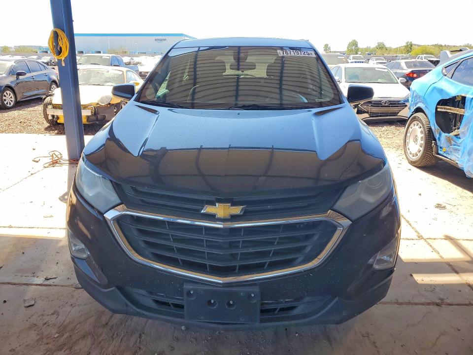 2020 Chevrolet Equinox მანქანა იყიდება აუქციონზე, vin: 2GNAXUEVXL6214363, აუქციონის ნომერი: 78719725