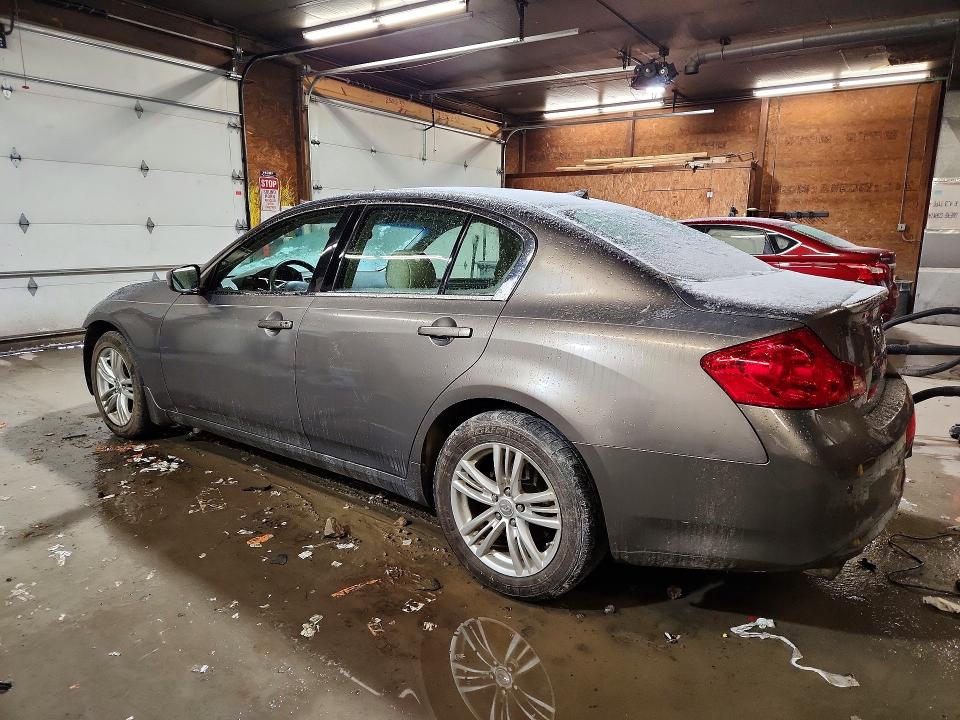 2012 Infiniti G37 Sedan მანქანა იყიდება აუქციონზე, vin: JN1CV6ARXCM670184, აუქციონის ნომერი: 45453046