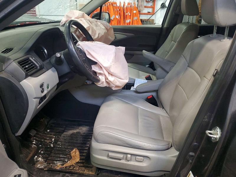 46480886 :رقم المزاد ، 5FNYF6H71HB509307 vin ، 2017 Honda Pilot مزاد بيع
