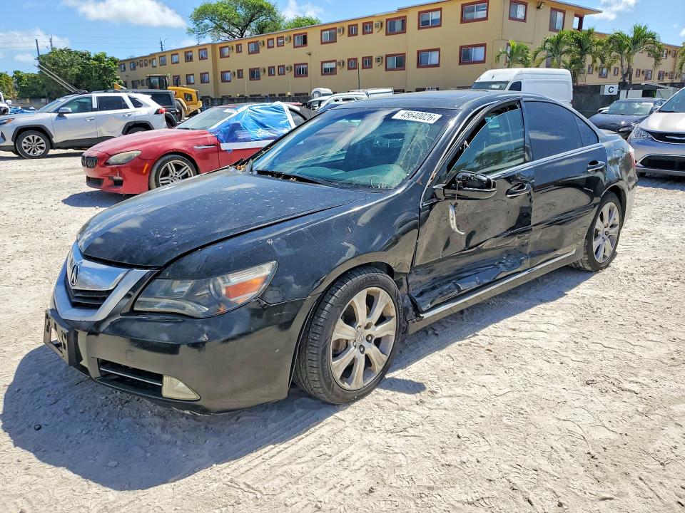 Продаж на аукціоні авто 2010 Acura Rl, vin: JH4KB2F67AC000022, номер лоту: 45640026