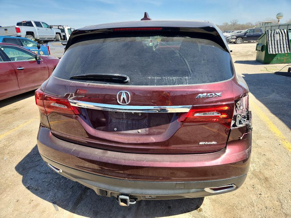 Aukcja sprzedaży 2014 Acura Mdx, vin: 5FRYD4H46EB028334, numer aukcji: 45882306