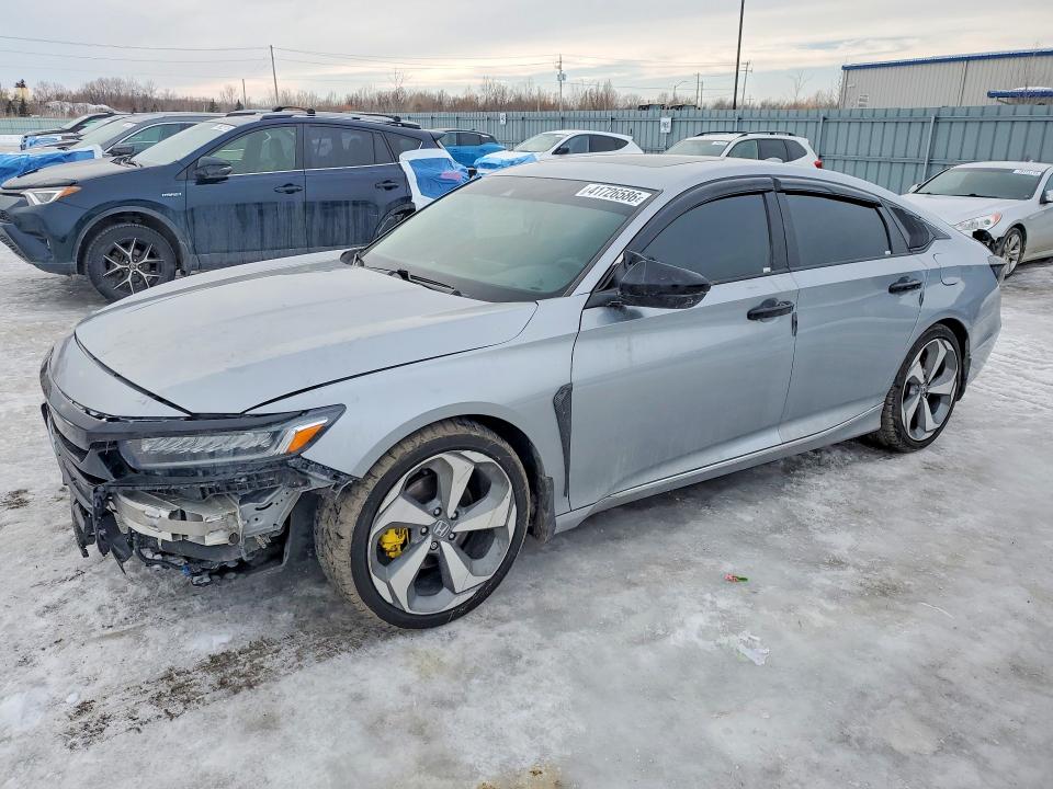 2019 Honda Accord მანქანა იყიდება აუქციონზე, vin: 1HGCV1F90KA807451, აუქციონის ნომერი: 41726586