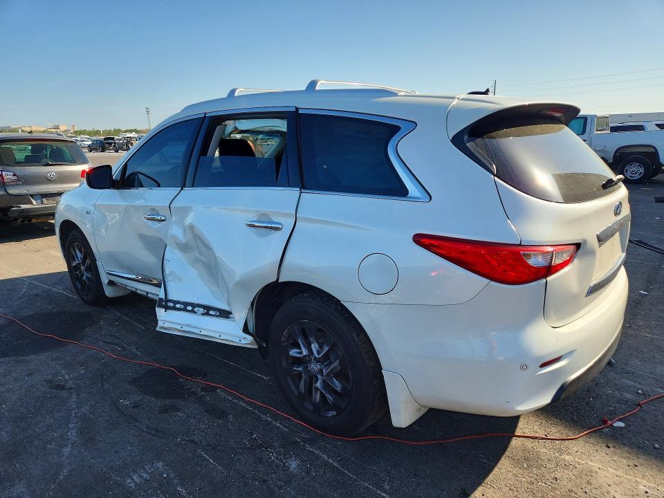 Продаж на аукціоні авто 2015 Infiniti Qx60, vin: 5N1AL0MM2FC524326, номер лоту: 45703766