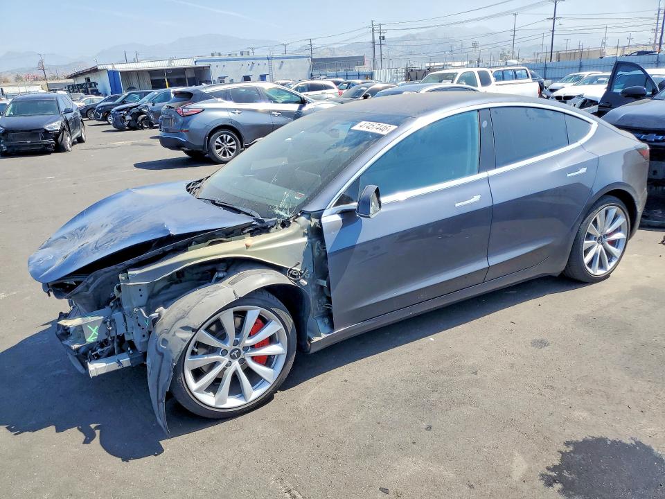 Aukcja sprzedaży 2018 Tesla Model 3, vin: 5YJ3E1EA4JF038663, numer aukcji: 47457446