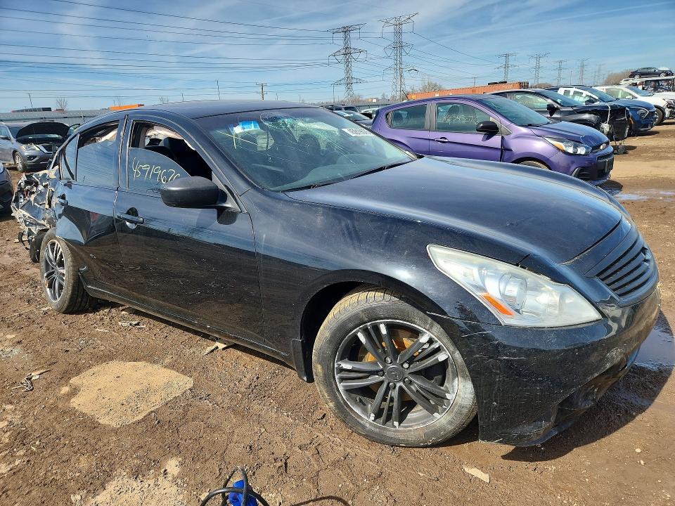 Продаж на аукціоні авто 2012 Infiniti G37 Sedan, vin: JN1CV6AR6CM973303, номер лоту: 45919676