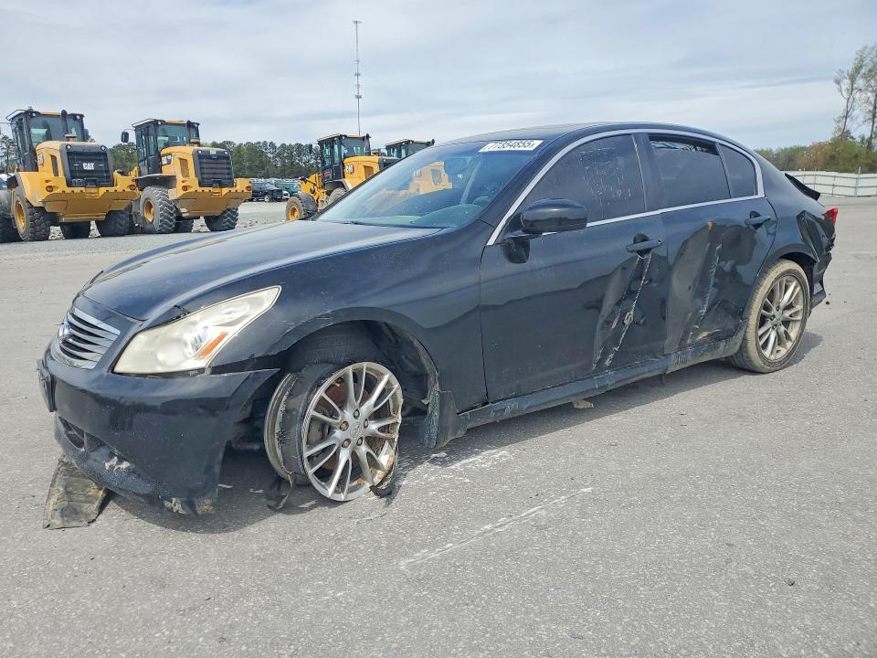 77354855 :رقم المزاد ، JNKBV61F58M277035 vin ، 2008 Infiniti G35 مزاد بيع