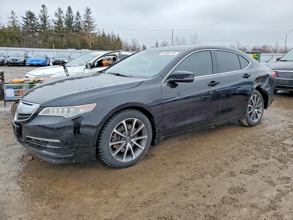 Auction sale of the 2015 Acura Tlx, vin: 19UUB3F5XFA800955, lot number: 41589116
