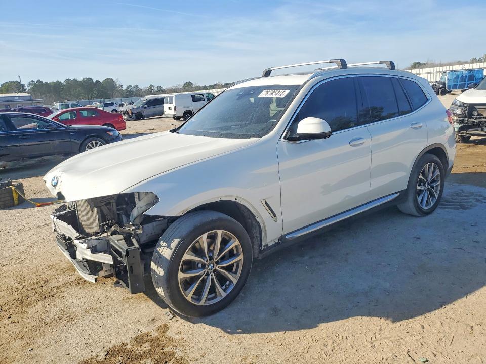 Продаж на аукціоні авто 2019 Bmw X3, vin: 5UXTR7C59KLF36810, номер лоту: 79395015