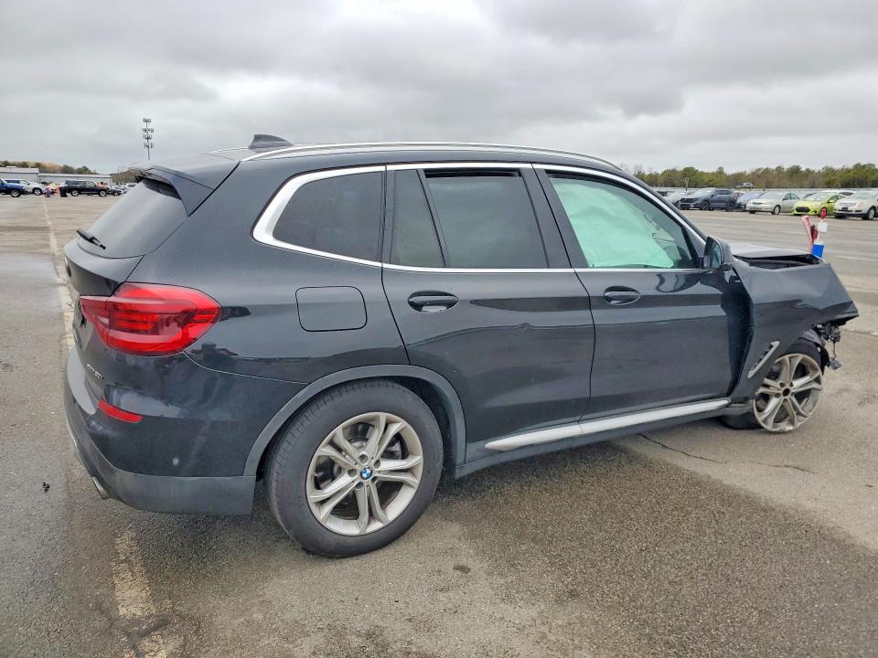 2021 Bmw X3 მანქანა იყიდება აუქციონზე, vin: 5UXTY5C03M9E39730, აუქციონის ნომერი: 47084886