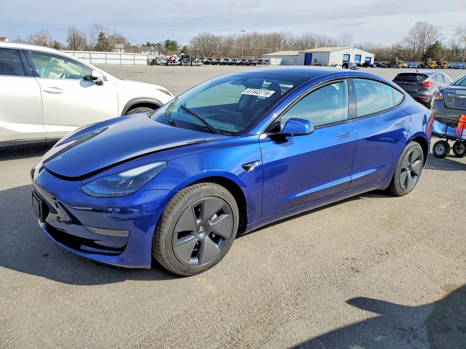 Продажа на аукционе авто 2023 Tesla Model 3, vin: 5YJ3E1EA0PF671153, номер лота: 47443716