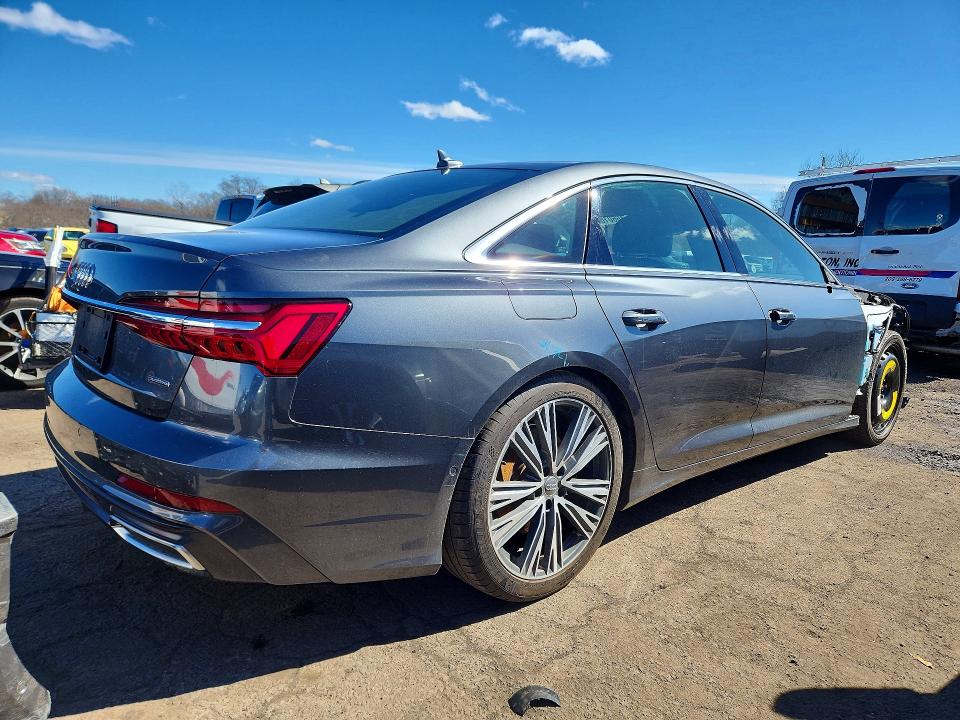 46601626 :رقم المزاد ، WAUL2AF23KN124823 vin ، 2019 Audi A6 مزاد بيع