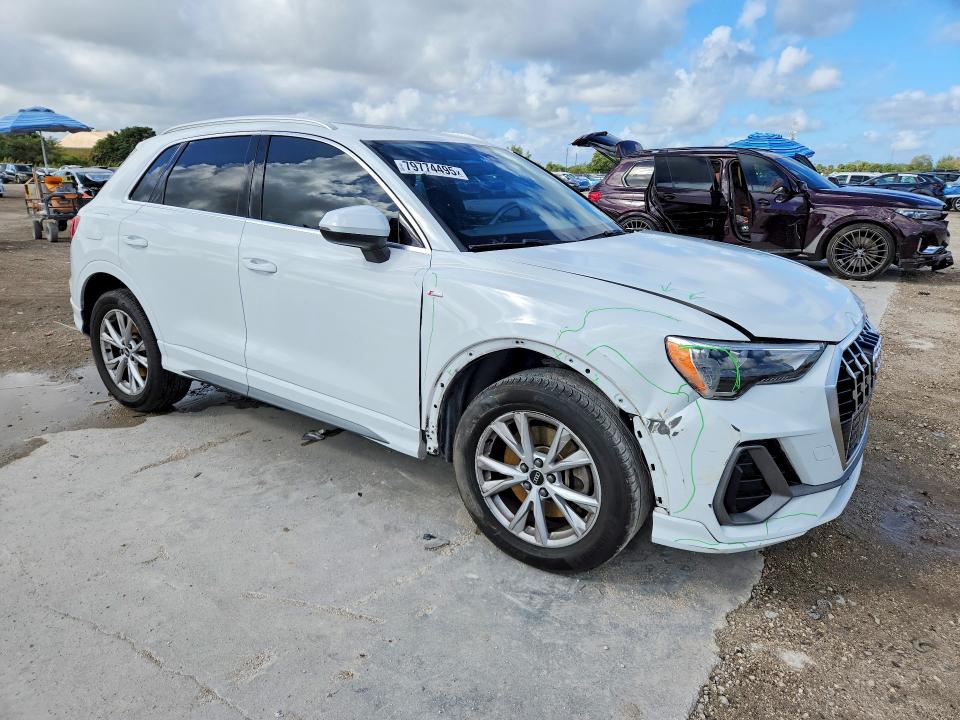 Продаж на аукціоні авто 2021 Audi Q3, vin: WA1DECF39M1046202, номер лоту: 79774495
