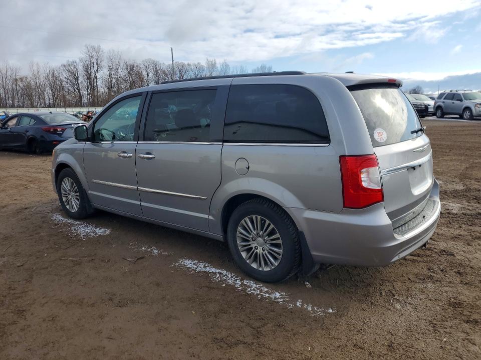 2015 Chrysler Town & Country მანქანა იყიდება აუქციონზე, vin: 2C4RC1CGXFR509931, აუქციონის ნომერი: 46317186