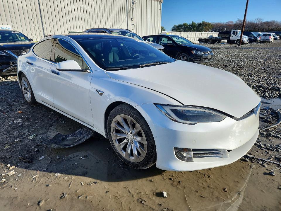 Продажа на аукционе авто 2017 Tesla Model S, vin: 5YJSA1E27HF192455, номер лота: 47172386