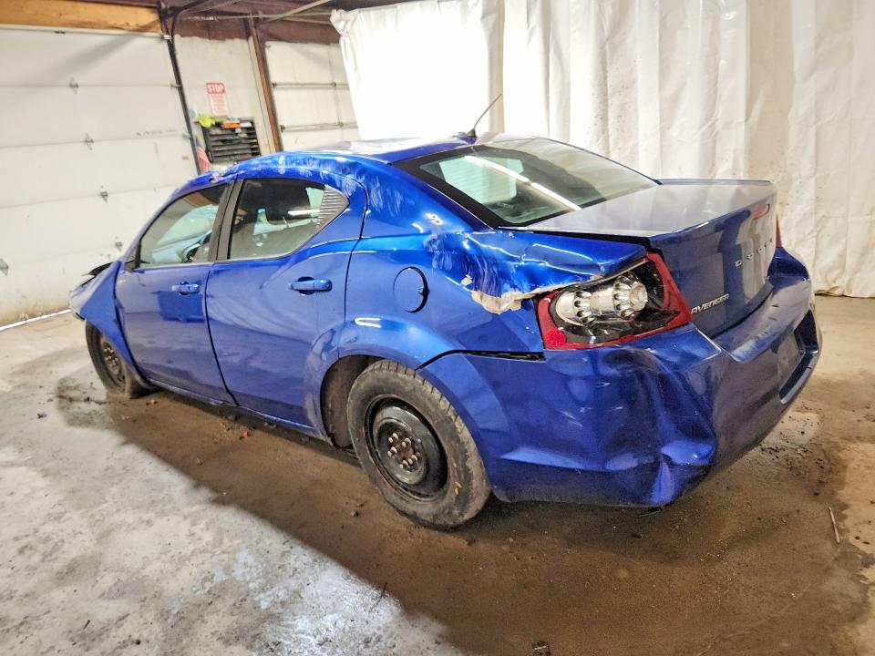 Продаж на аукціоні авто 2013 Dodge Avenger, vin: 1C3CDZAB9DN614340, номер лоту: 47019036