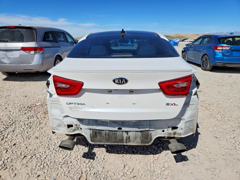 Aukcja sprzedaży 2015 Kia Optima, vin: 5XXGR4A67FG364695, numer aukcji: 47414416