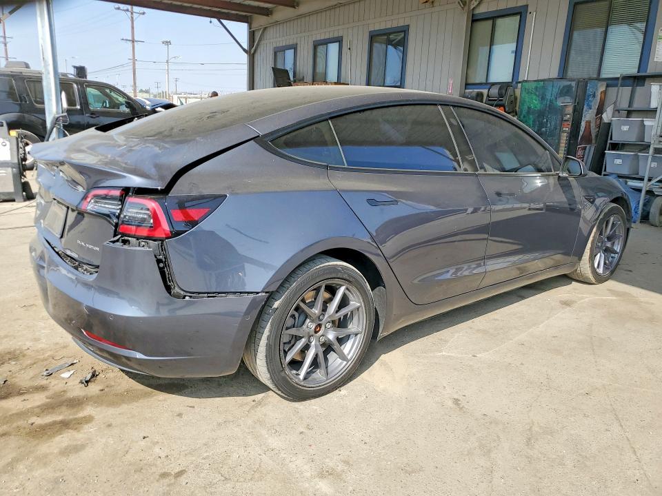 Продажа на аукционе авто 2022 Tesla Model 3, vin: 5YJ3E1EB9NF172406, номер лота: 46924856
