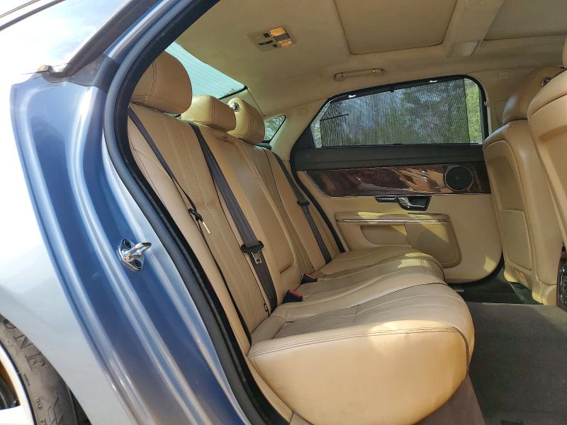 47188076 :رقم المزاد ، SAJWJ2GD6D8V51098 vin ، 2013 Jaguar Xjl مزاد بيع